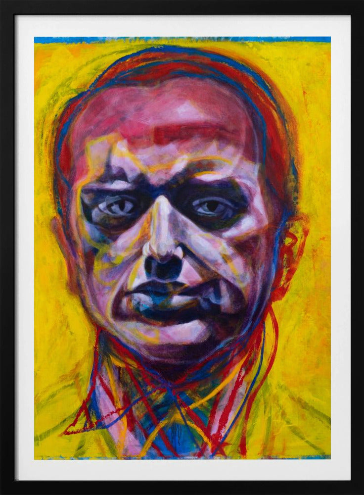 Self Portrait Study No. 6 | Poster