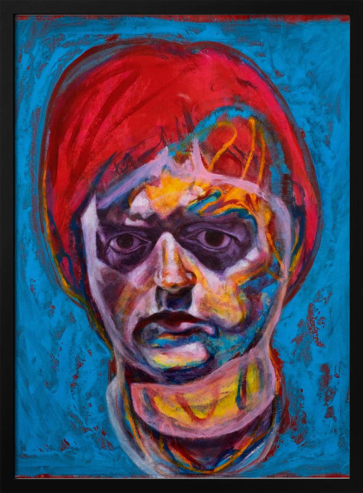 Self Portrait Study No. 8 | Poster