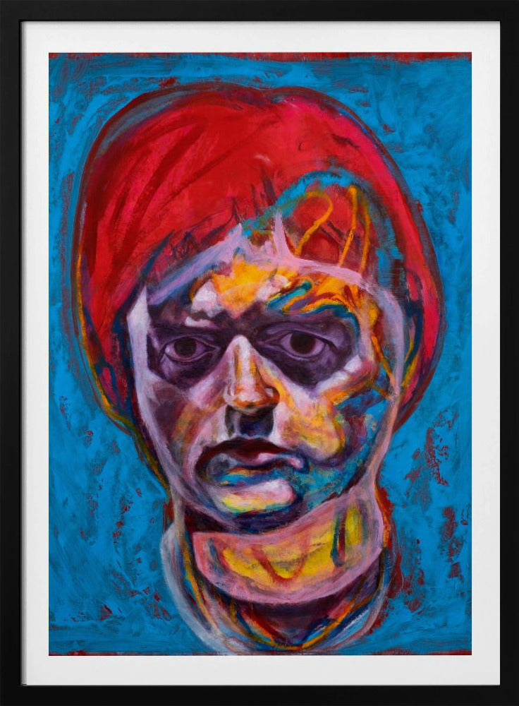 Self Portrait Study No. 8 | Poster