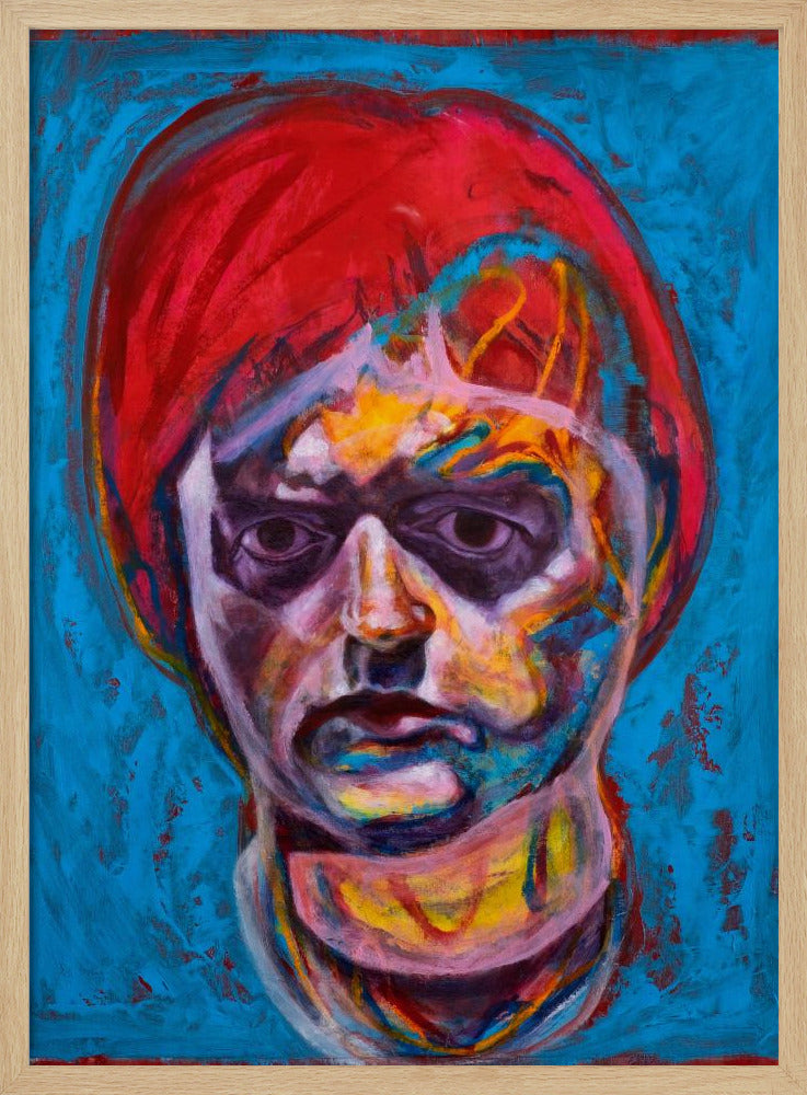 Self Portrait Study No. 8 | Poster