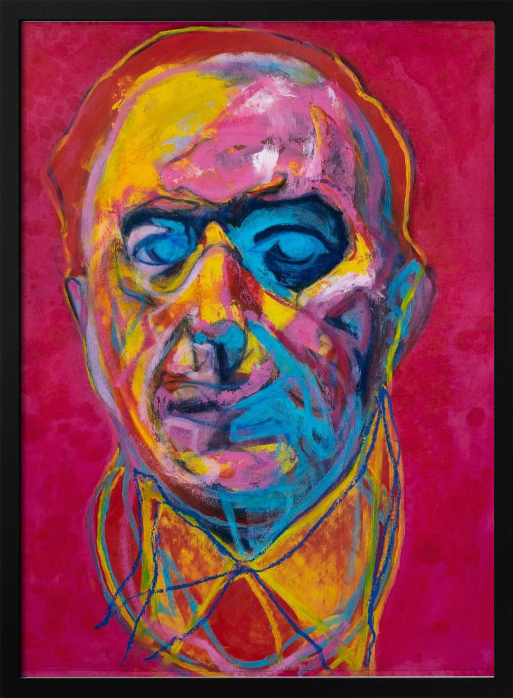 Self Portrait Study No. 9 | Poster