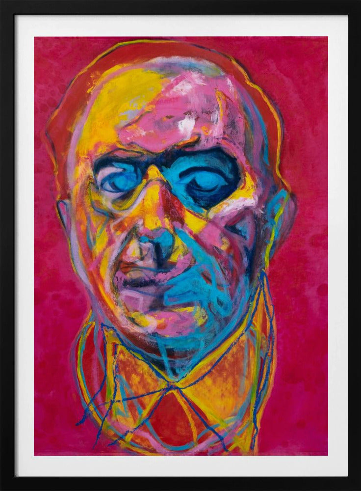 Self Portrait Study No. 9 | Poster