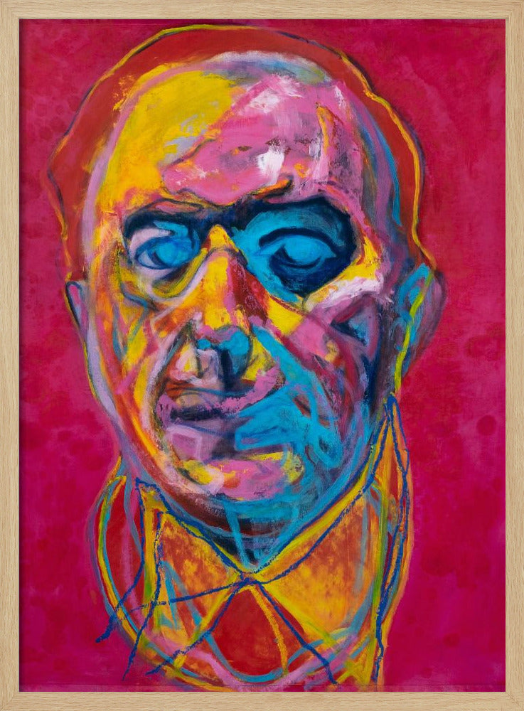 Self Portrait Study No. 9 | Poster