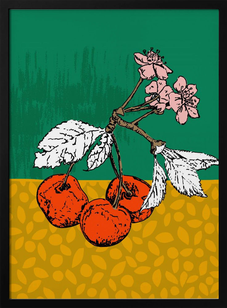 Super Fruits – Cherry for Passion and Love | Poster