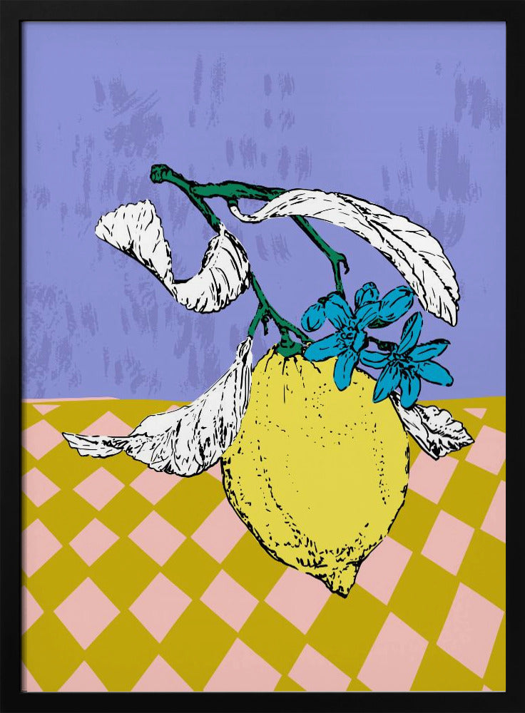 Super Fruits – Lemon 2 Fertility | Poster