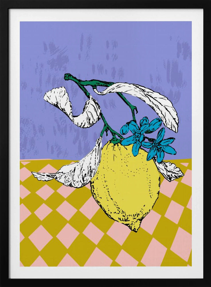 Super Fruits – Lemon 2 Fertility | Poster