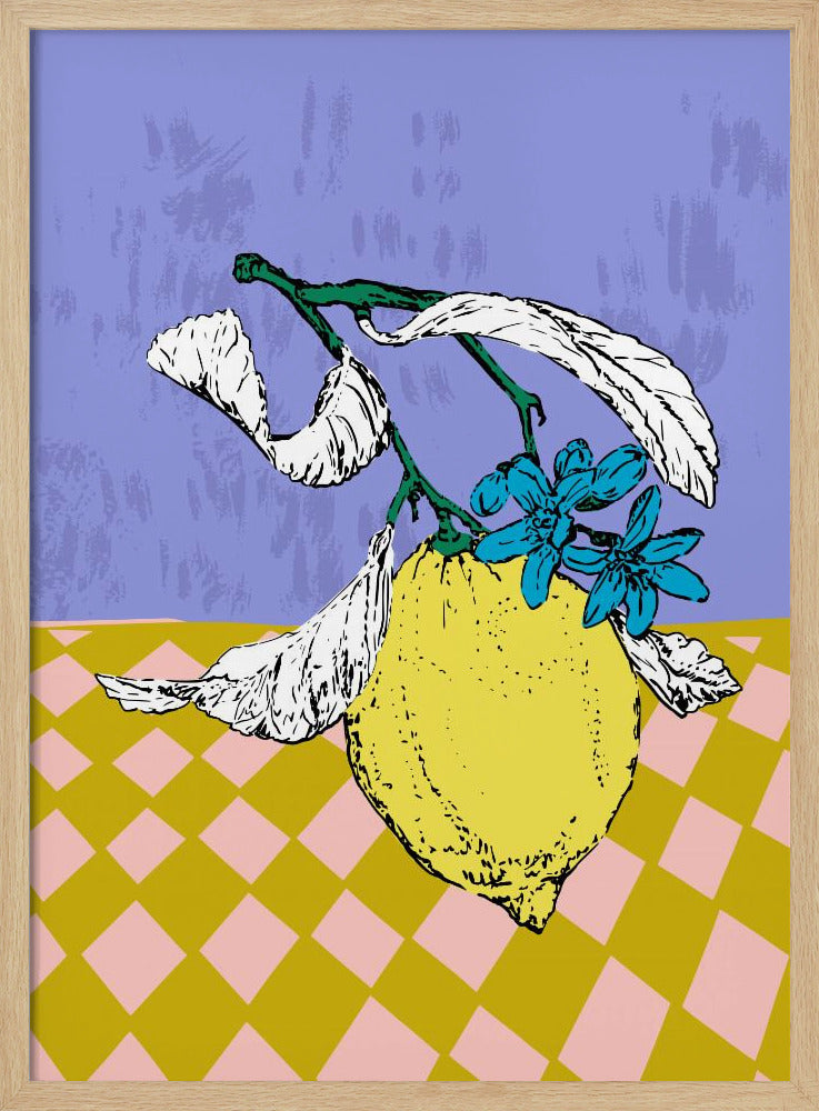 Super Fruits – Lemon 2 Fertility | Poster