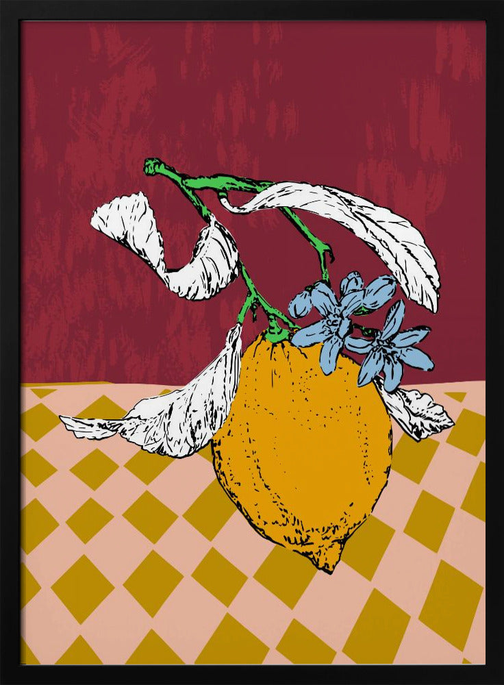 Super Fruits – Lemon Fertility | Poster