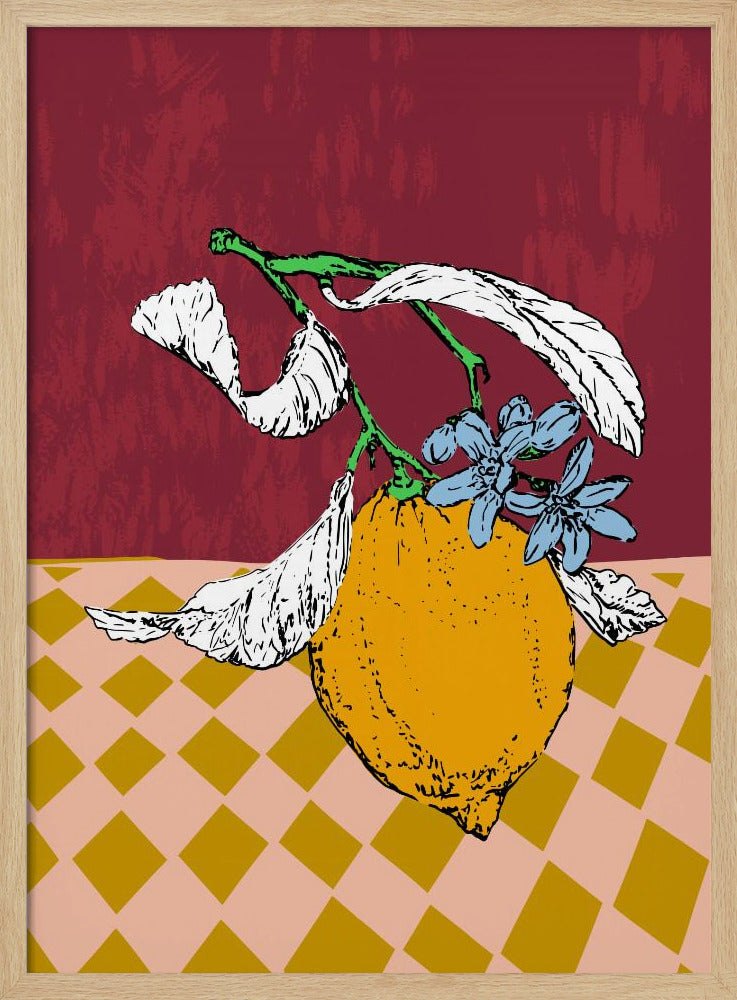 Super Fruits – Lemon Fertility | Poster