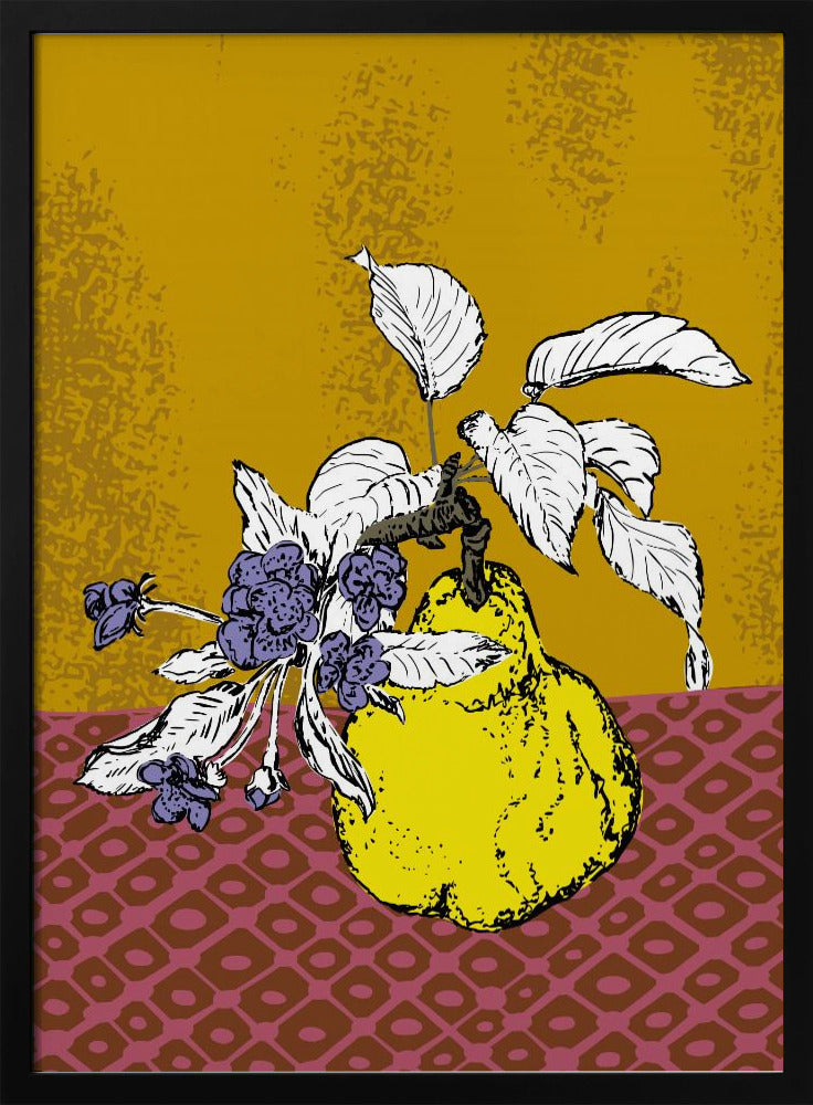 Super Fruits – Pear 2 Gift of the Gods | Poster