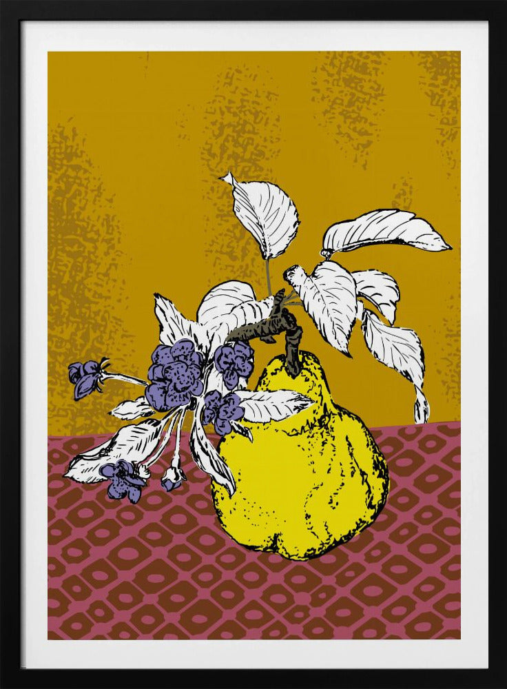 Super Fruits – Pear 2 Gift of the Gods | Poster