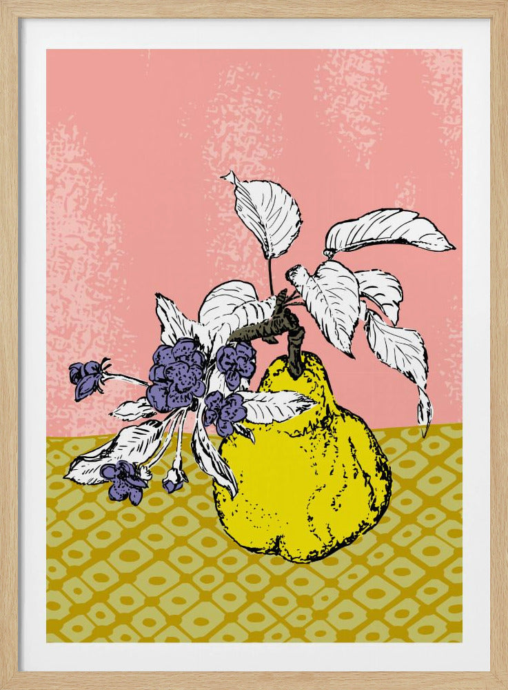 Super Fruits – Pear Gift of the Gods | Poster