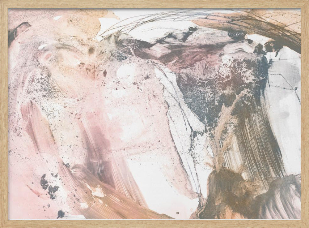 Blush Storm | Poster