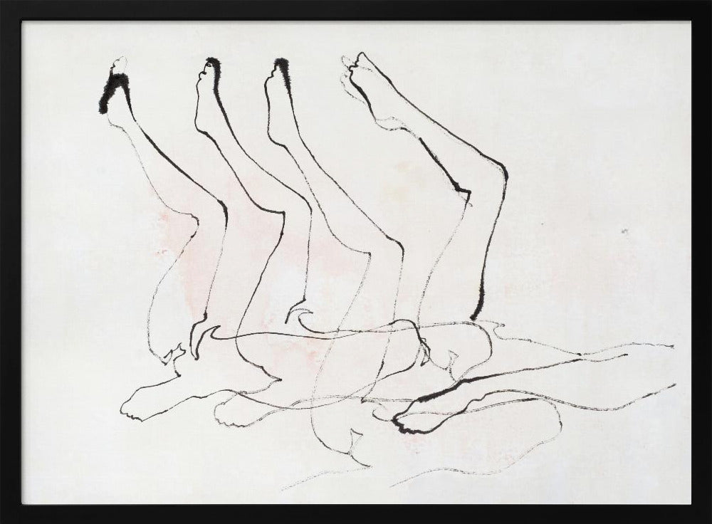 Leg Study (untitled) | Poster