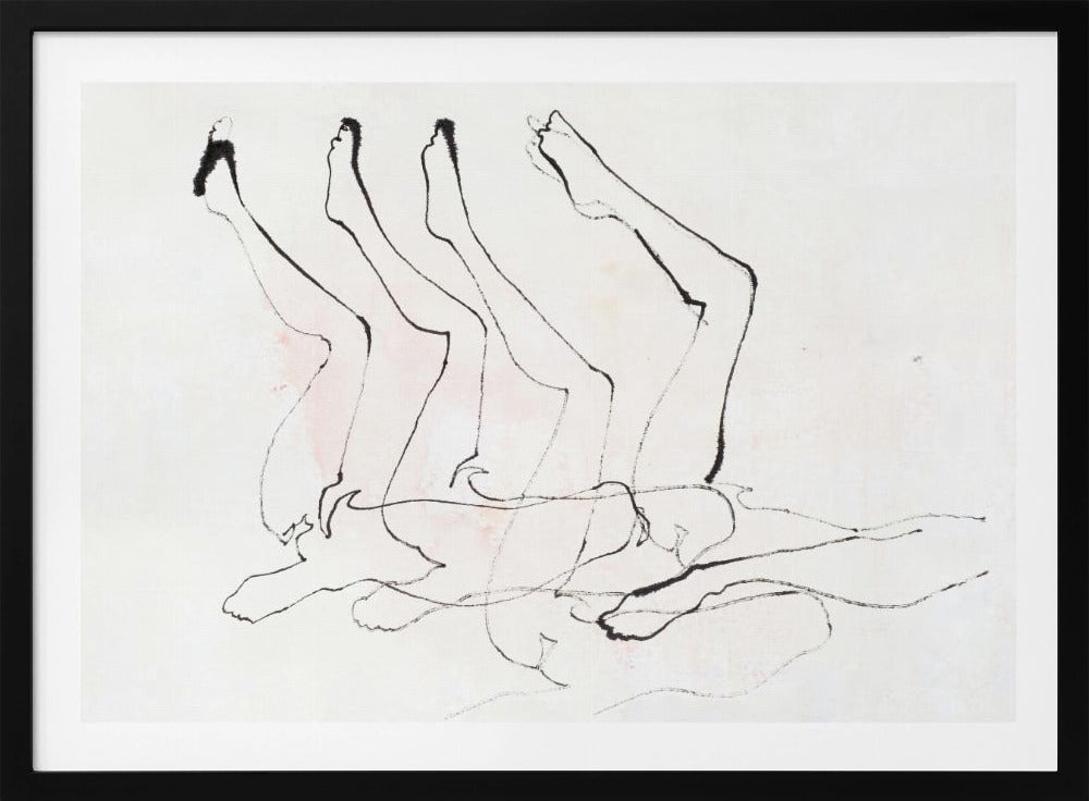 Leg Study (untitled) | Poster