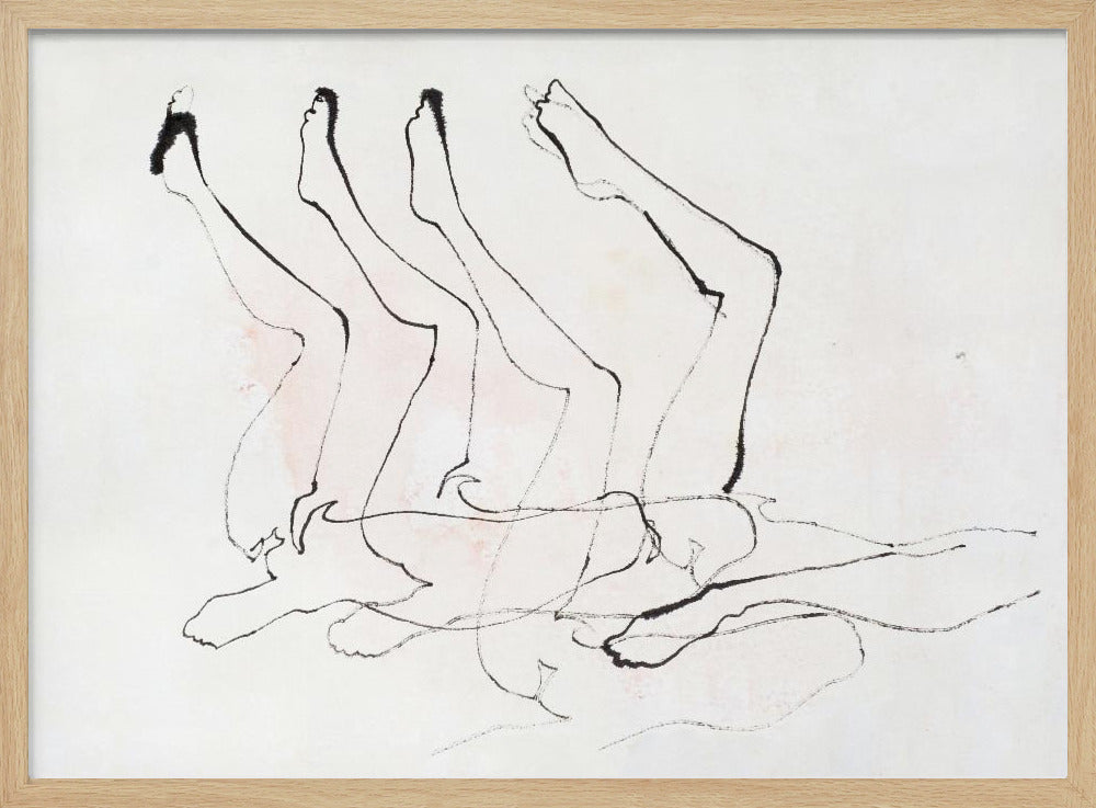 Leg Study (untitled) | Poster