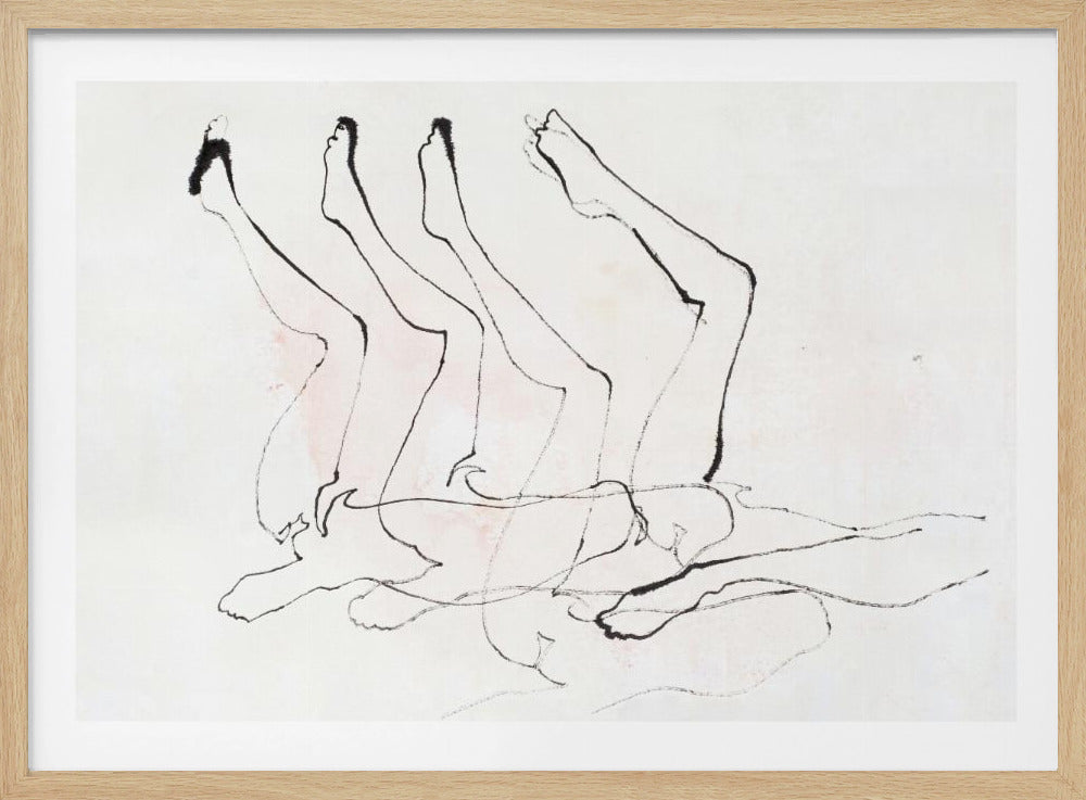 Leg Study (untitled) | Poster