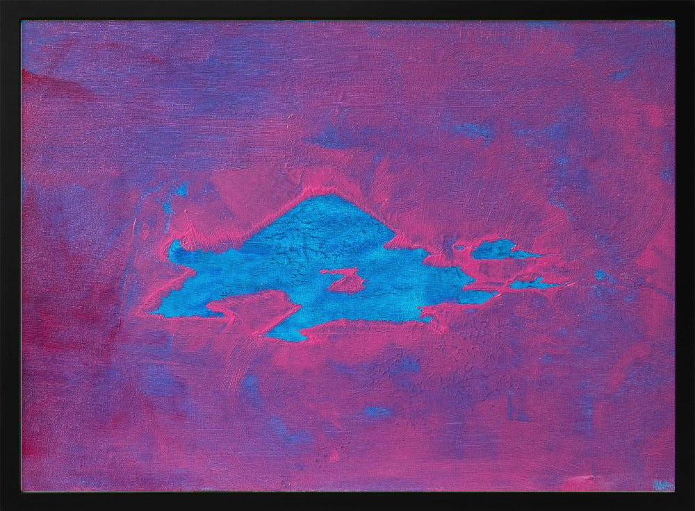 Uap Cyan, Magenta Sky | Poster