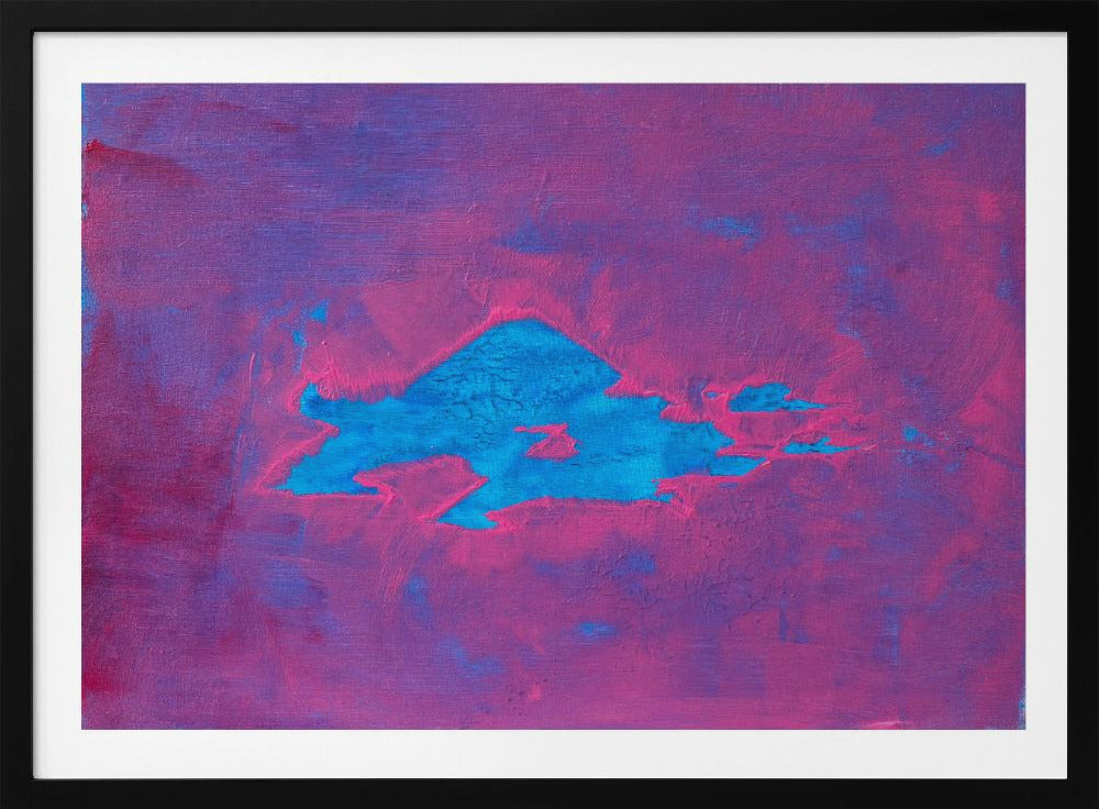 Uap Cyan, Magenta Sky | Poster