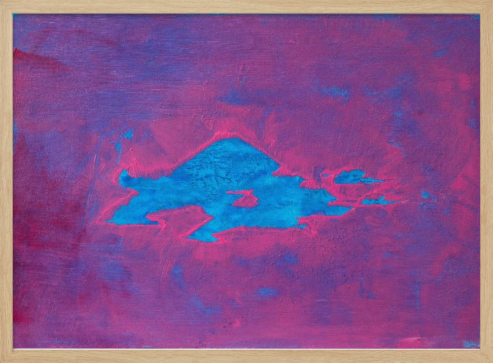 Uap Cyan, Magenta Sky | Poster