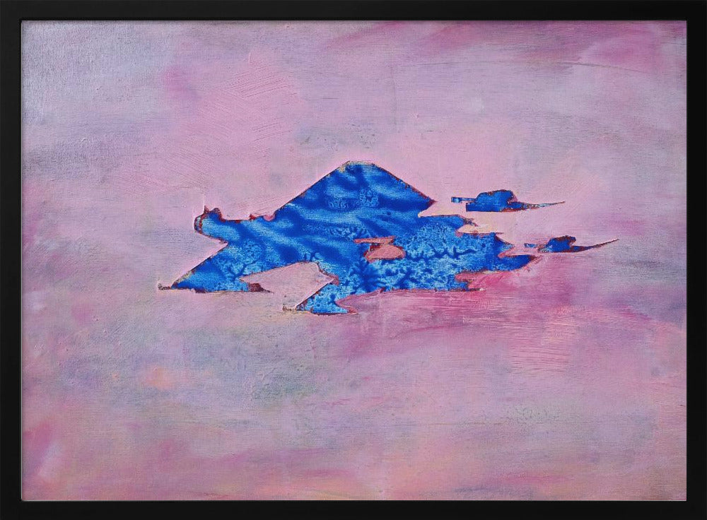 UAP, Blue, Pink Sky | Poster