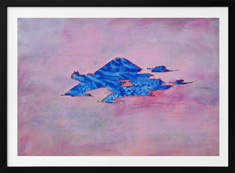 UAP, Blue, Pink Sky | Poster