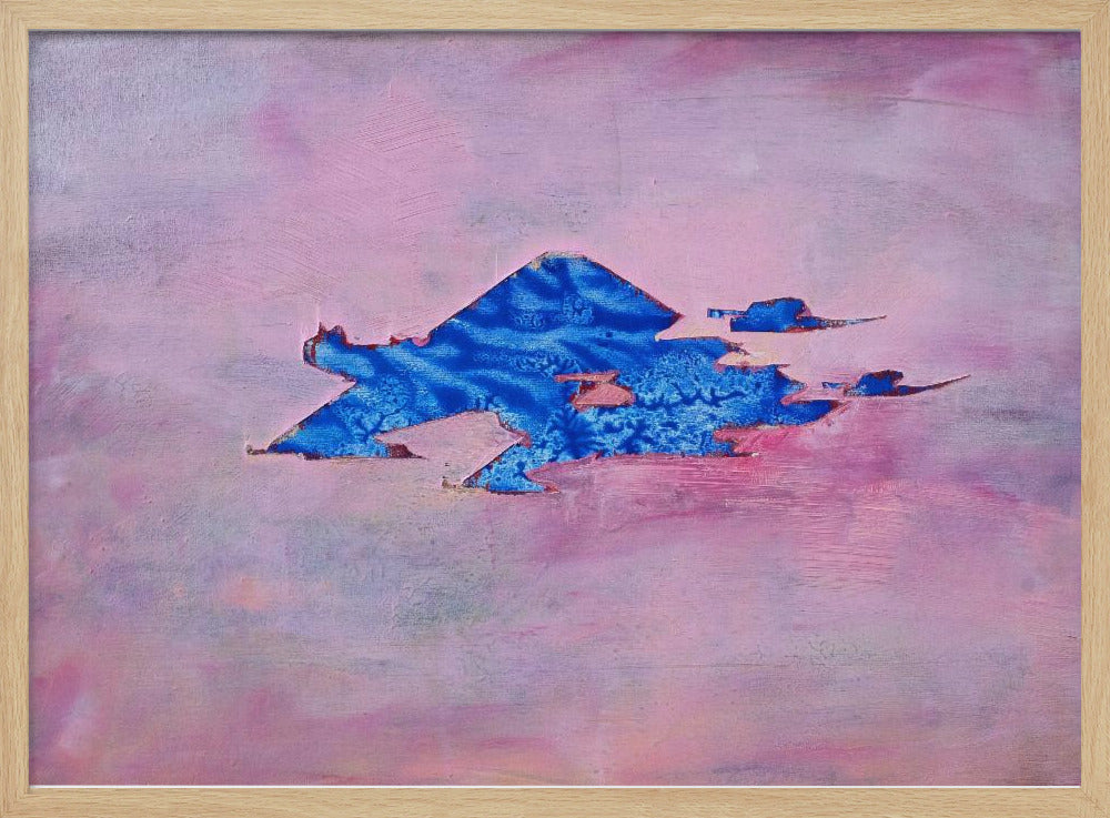 UAP, Blue, Pink Sky | Poster