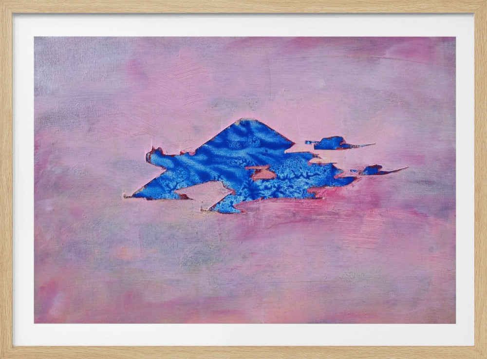 UAP, Blue, Pink Sky | Poster