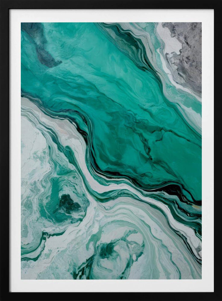 Tides of a Hidden Lagoon | Poster