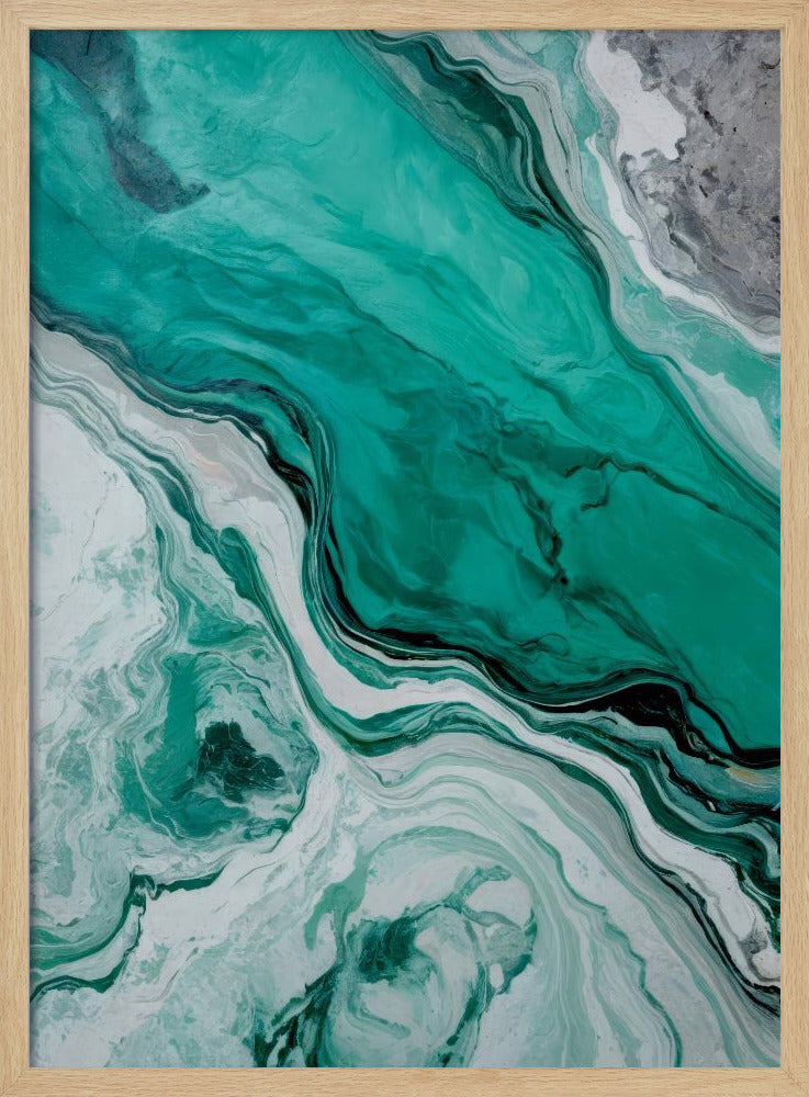 Tides of a Hidden Lagoon | Poster