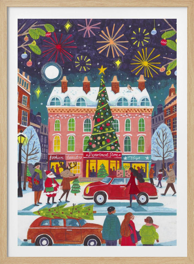 Christmas in the City | Poster