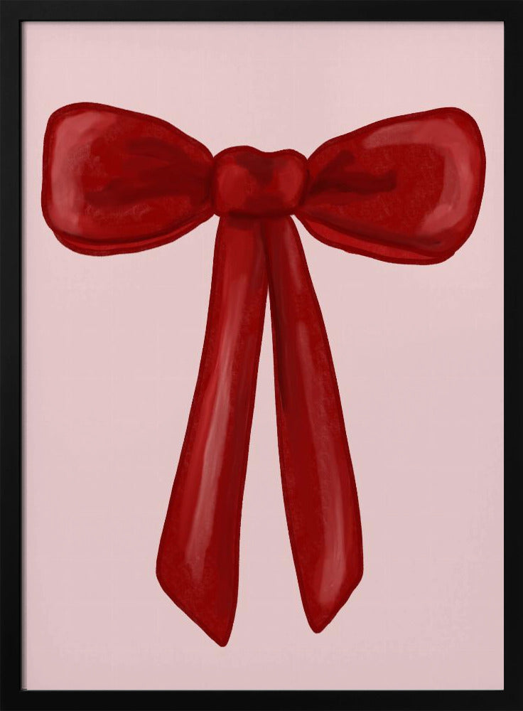 Scarlet Ribbon Tied | Poster