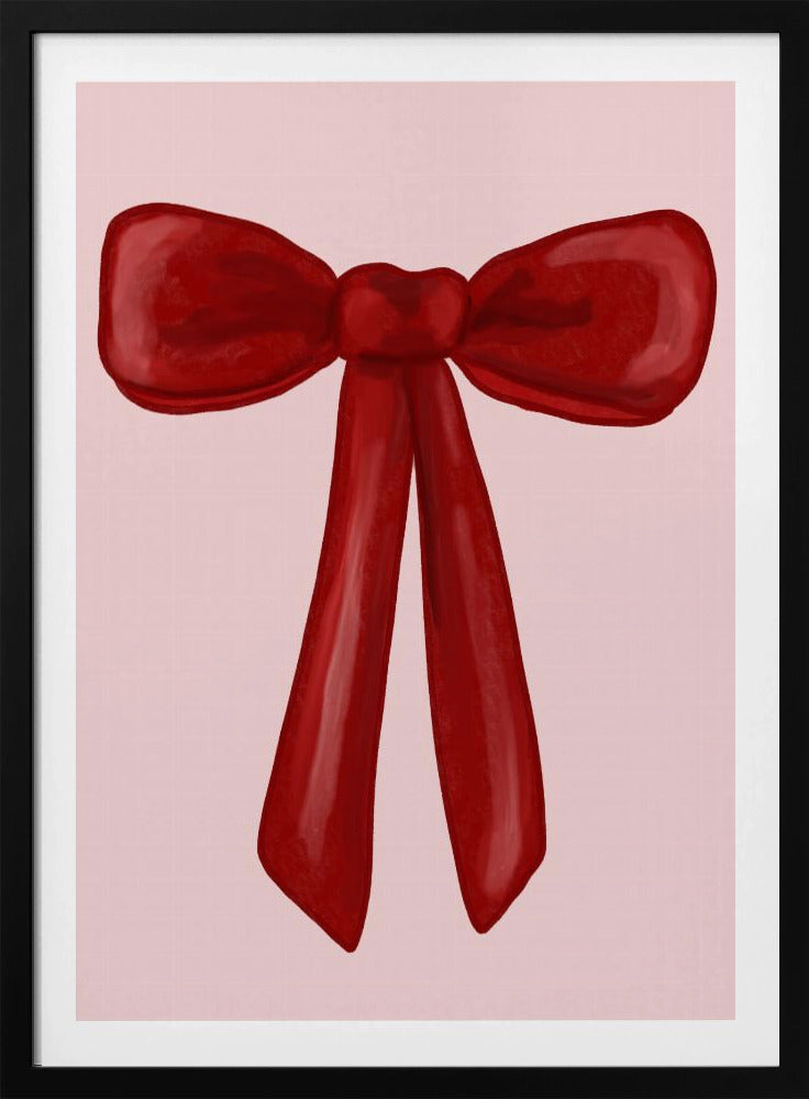 Scarlet Ribbon Tied | Poster
