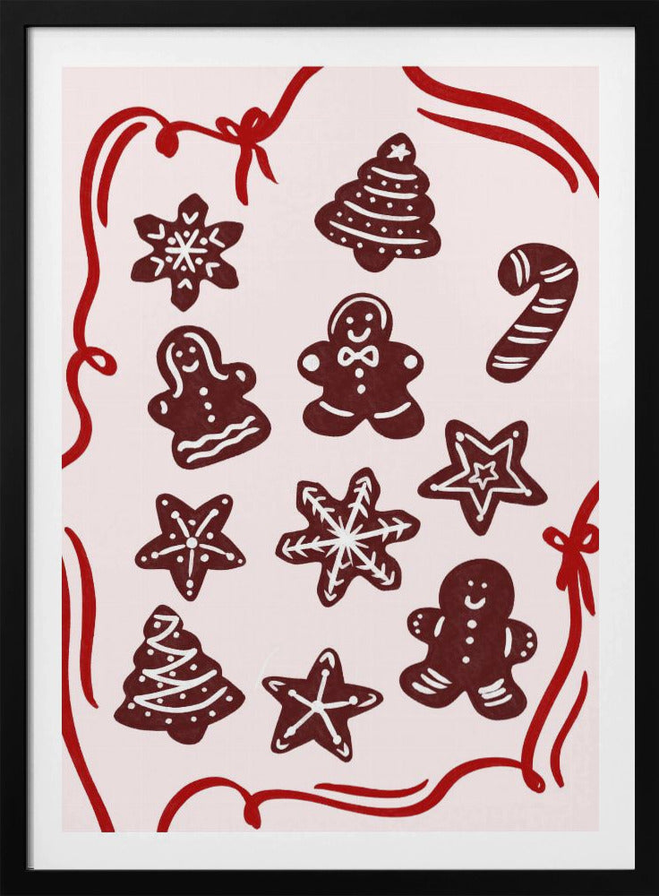 Gingerbread Joy | Poster