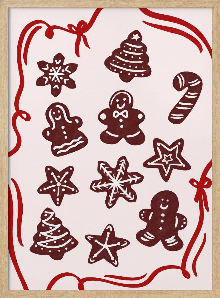 Gingerbread Joy | Poster