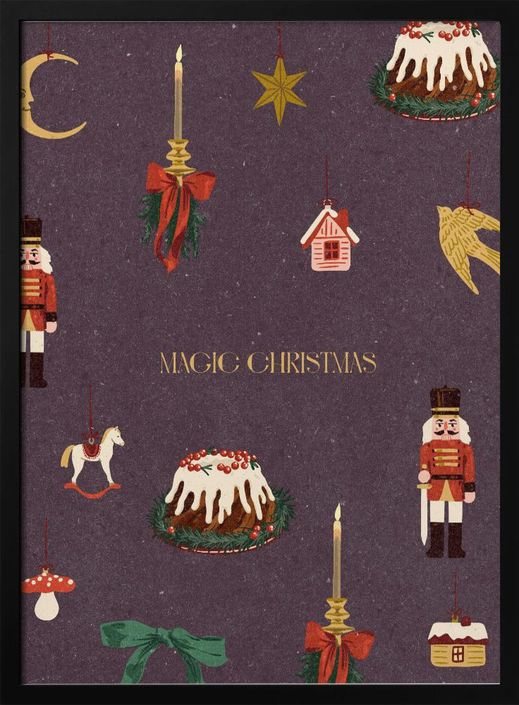 Cozy Christmas Things | Poster