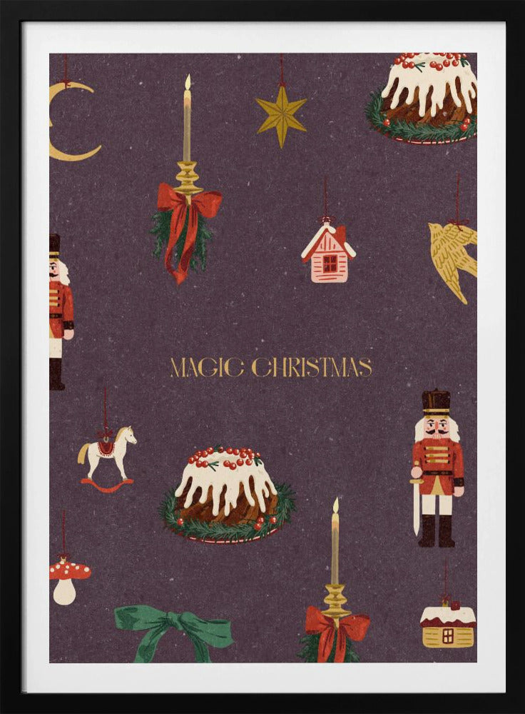 Cozy Christmas Things | Poster