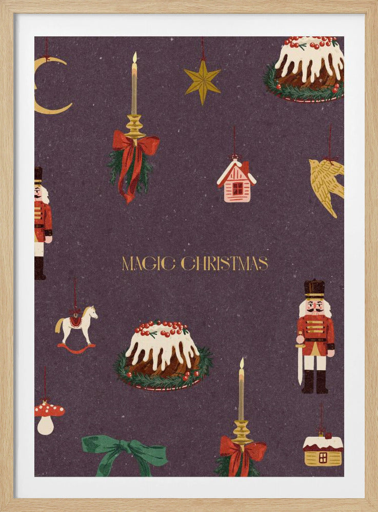 Cozy Christmas Things | Poster