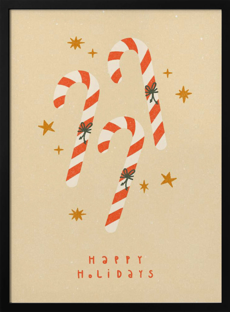 Candy Cane | Poster