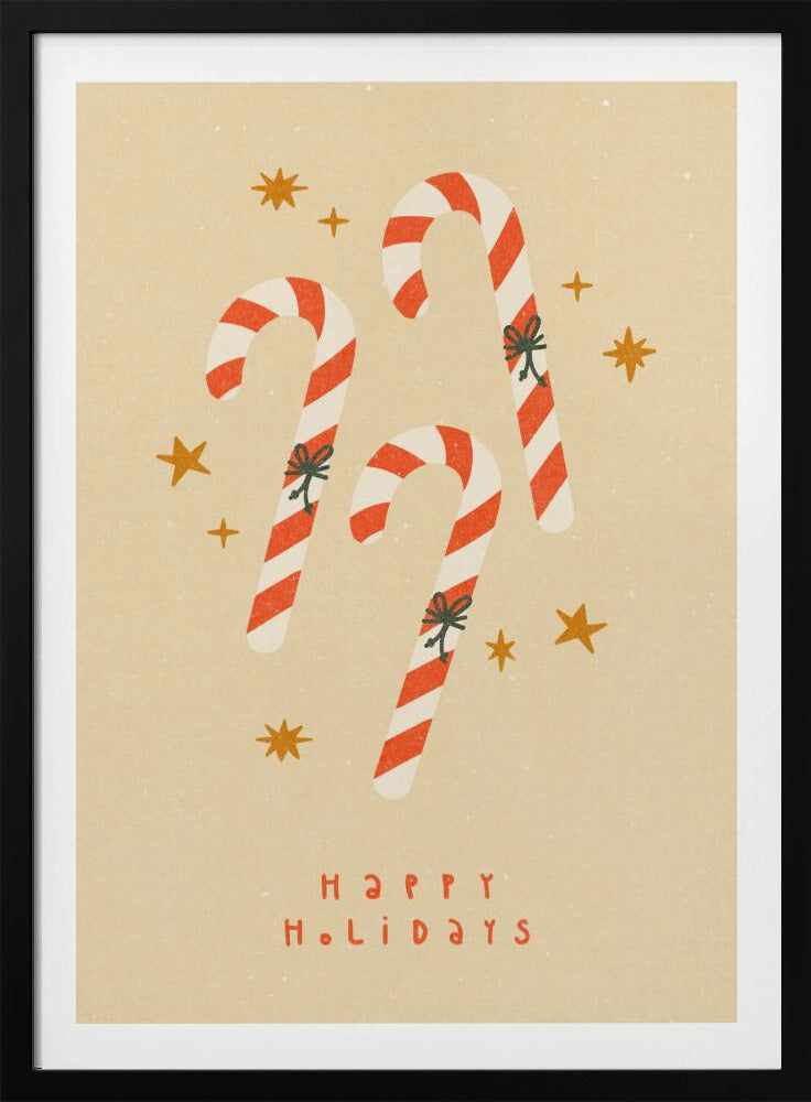 Candy Cane | Poster