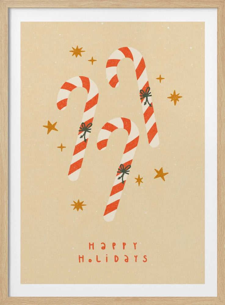 Candy Cane | Poster