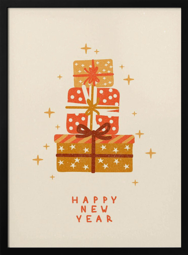 Mountain of gifts | Poster