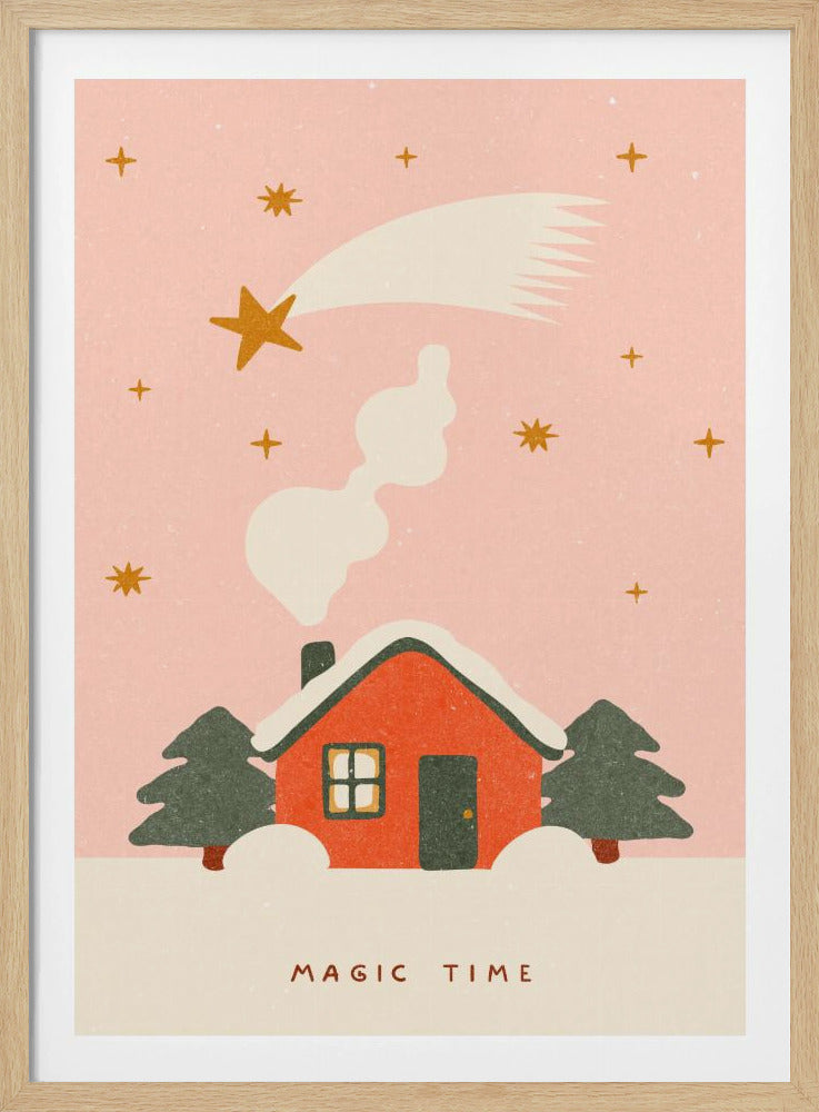 A magical time at Christmas | Poster