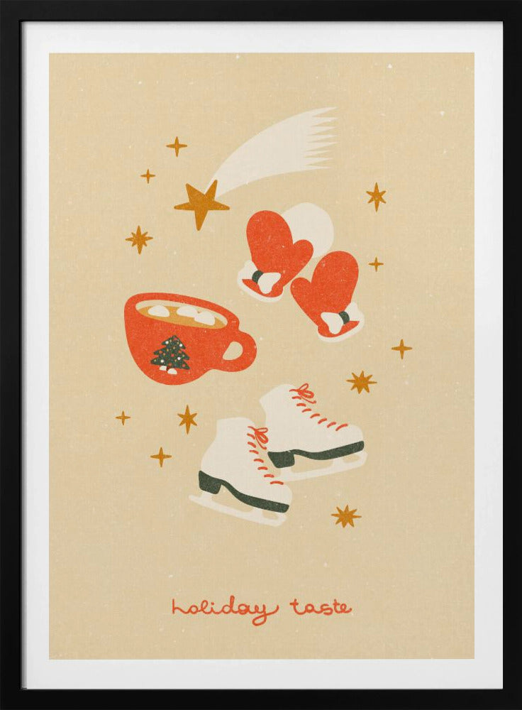 Holiday Taste | Poster