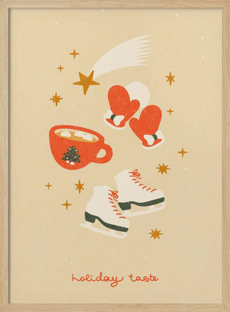 Holiday Taste | Poster