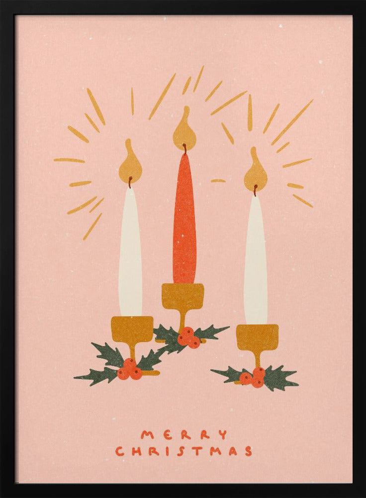 Christmas Candles | Poster