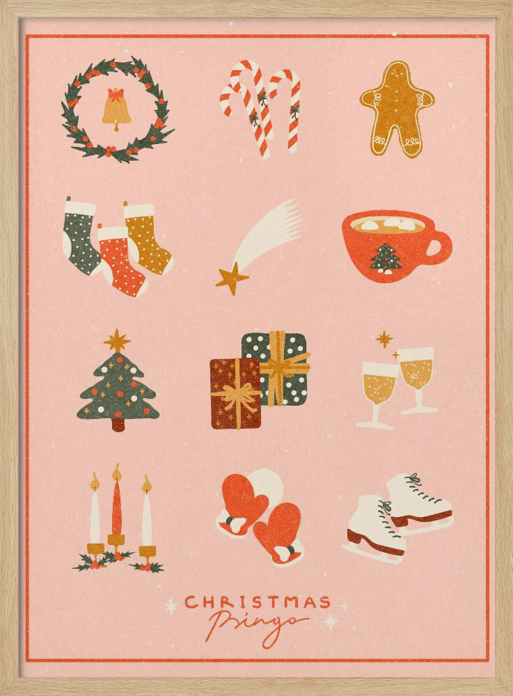 Christmas Bingo | Poster