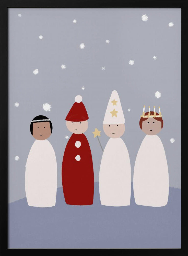 Festive Quartet | Poster
