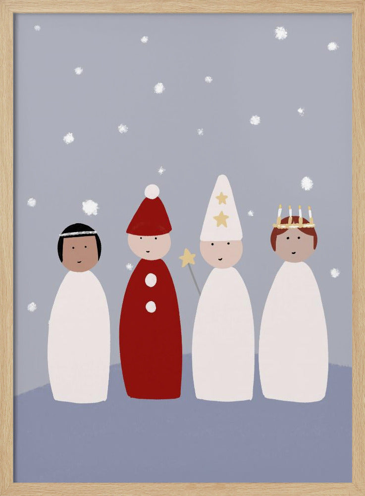 Festive Quartet | Poster
