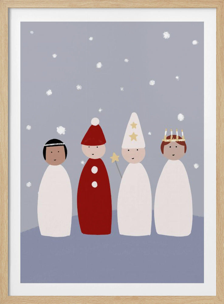 Festive Quartet | Poster